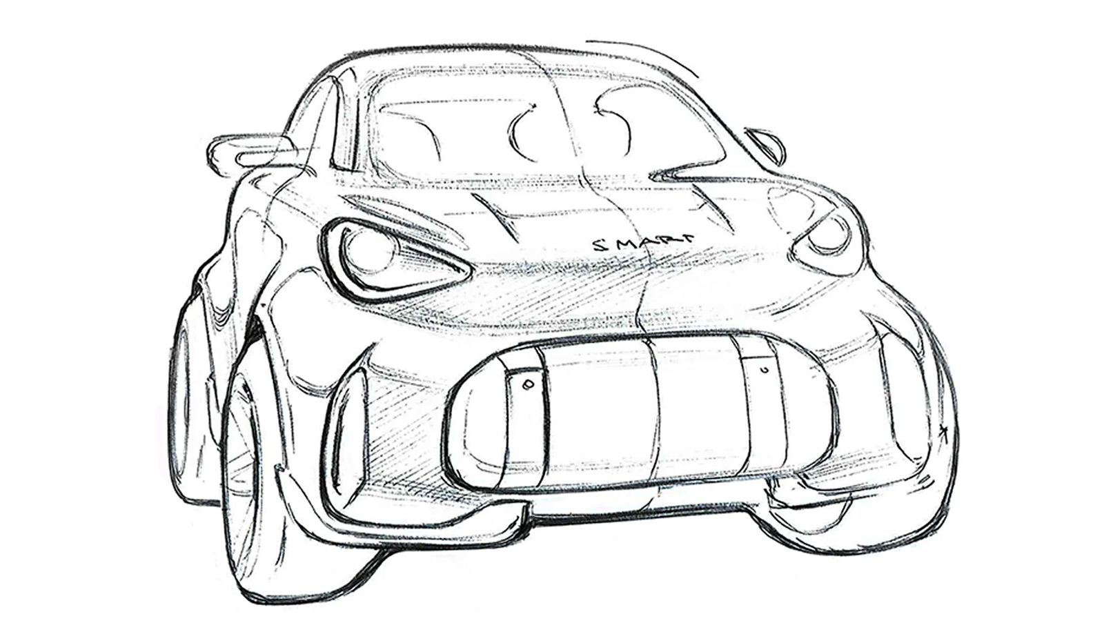 smart #2: Στις 22 Απριλίου η αποκάλυψη για το διάδοχο του ForTwo 